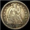 Image 1 : 1842-O Seated Liberty Half Dime NEARLY UNCIRCULATED