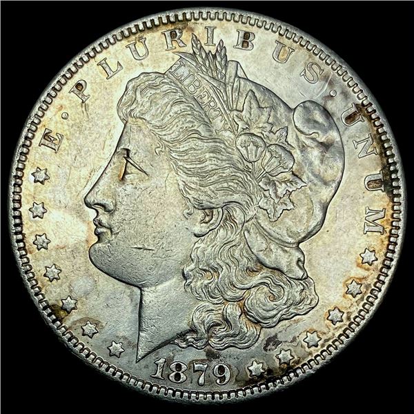 1879-S REV 78 Silver Morgan Dollar CHOICE AU