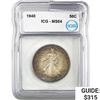 Image 1 : 1940 Walking Liberty Half Dollar ICG MS64