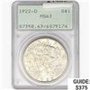 Image 1 : 1922-D Silver Peace Dollar PCGS MS63