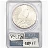 Image 2 : 1922-D Silver Peace Dollar PCGS MS63