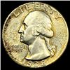 Image 1 : 1938 Silver Washington Quarter UNCIRCULATED