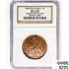Image 1 : 1848 Essai France 10 Centimes NGC MS63 BN