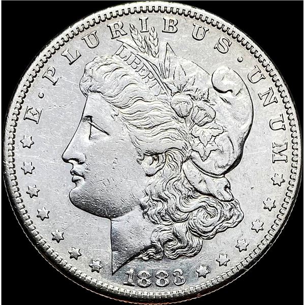 1883-S Morgan Silver Dollar CLOSELY UNCIRCULATED