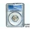 Image 1 : 1942 Jefferson Nickel PCGS PR66 Type 1