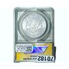Image 2 : 1884-CC Morgan Silver Dollar ANACS MS63 VAM-2