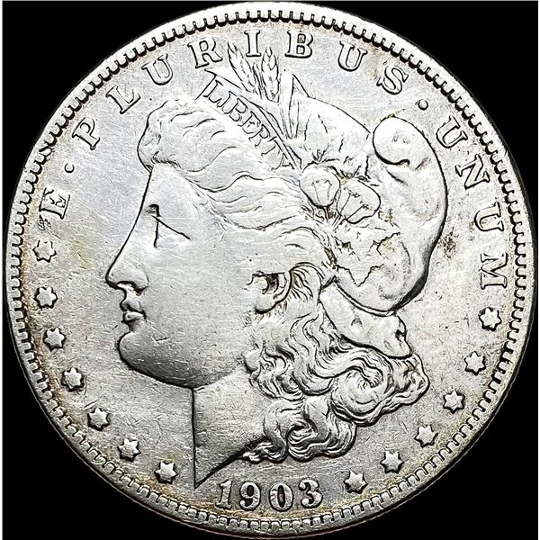 1903-S Morgan Silver Dollar LIGHTLY CIRCULATED