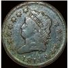 Image 1 : 1814 Classic Head Large Cent NICELY CIRCULATED