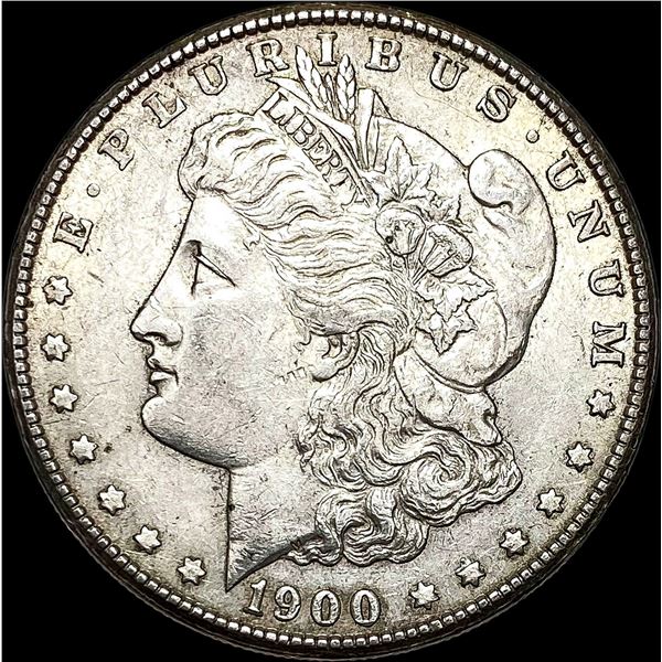 1900-S Silver Morgan Dollar CLOSELY UNCIRCULATED