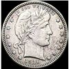Image 1 : 1916-D Silver Barber Quarter CLOSELY UNCIRCULATED