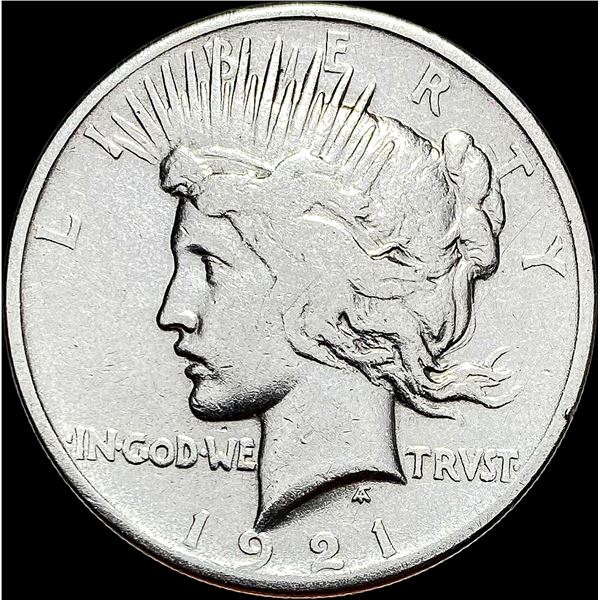 1921 Silver Peace Dollar LIGHTLY CIRCULATED