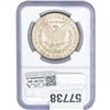 Image 2 : 1878-S Morgan Silver Dollar NGC MS63