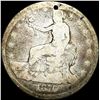 Image 1 : 1876-S Silver Trade Dollar NICELY CIRCULATED