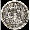 Image 1 : 1842-O Seated Liberty Dime NICELY CIRCULATED