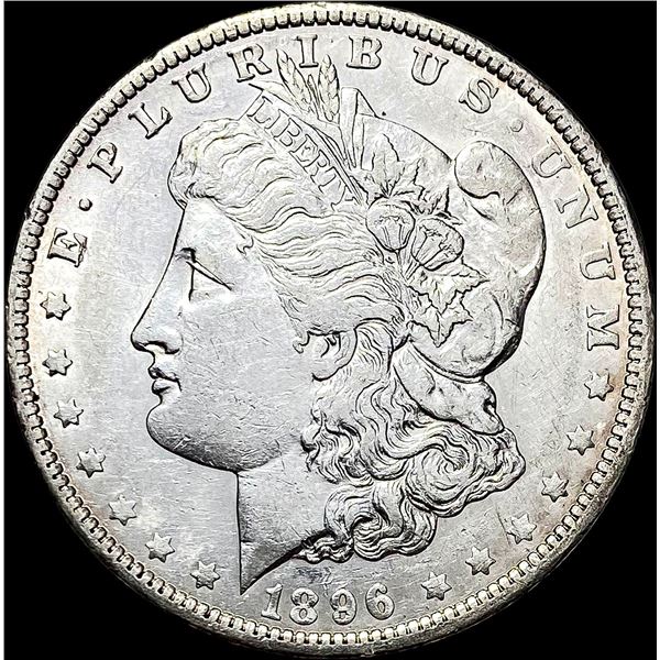 1896-O Morgan Silver Dollar CLOSELY UNCIRCULATED