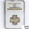 Image 1 : 1926 HCN GJ 25Ã˜re Greenland NGC MS65 No Hole