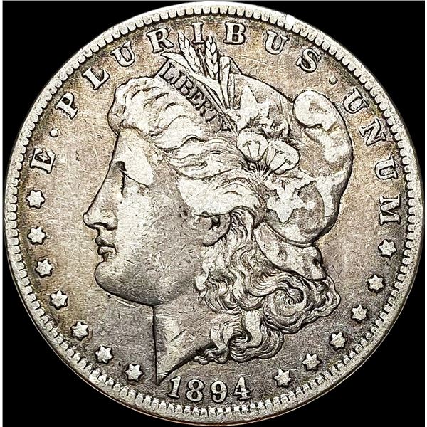 1894-O Morgan Silver Dollar LIGHTLY CIRCULATED