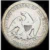 Image 2 : 1859-O Seated Liberty Quarter NICELY CIRCULATED