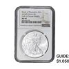 Image 1 : 2015-P Silver Eagle NGC MS69