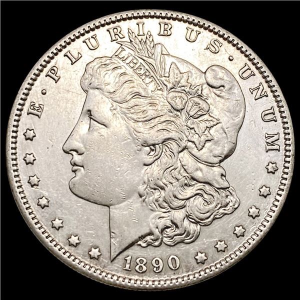 1890-S Morgan Silver Dollar CLOSELY UNCIRCULATED