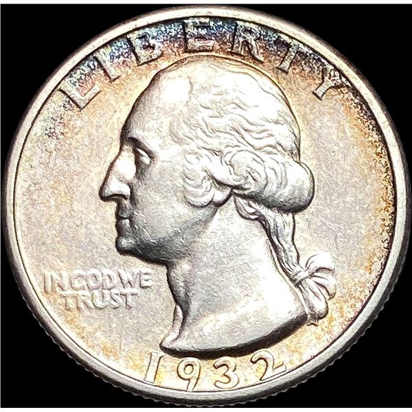 1932-S Washington Silver Quarter CLOSELY UNCIRCULATED