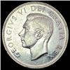 1950 Canada Silver Dollar UNCIRCULATED