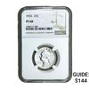 Image 1 : 1955 Washington Silver Quarter NGC PF68