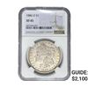 Image 1 : 1886-O Morgan Silver Dollar NGC XF45