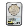 Image 2 : 1886-O Morgan Silver Dollar NGC XF45