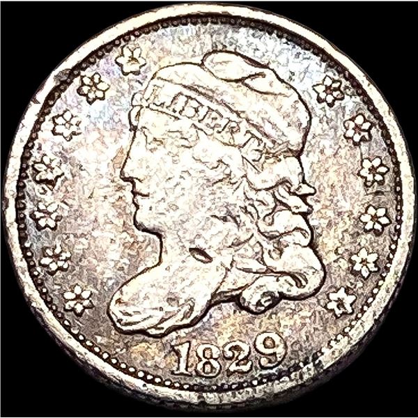 1829 Capped Bust Half Dime NICELY CIRCULATED