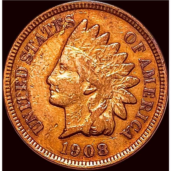 1908-S Indian Head Cent HIGH GRADE