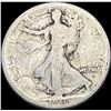 Image 1 : 1916-S Walking Liberty Half Dollar NICELY CIRCULATED