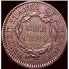 Image 2 : 1817 Coronet Head Large Cent CLOSELY UNCIRCULATED