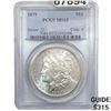 Image 1 : 1879 Morgan Silver Dollar PCGS MS63