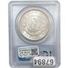 Image 2 : 1879 Morgan Silver Dollar PCGS MS63