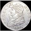 Image 1 : 1826 Capped Bust Half Dollar CLOSELY UNCIRCULATED