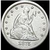 Image 1 : 1875-S Silver Twenty Cents CLOSELY UNCIRCULATED