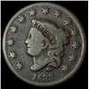 Image 1 : 1833 Coronet Head Large Cent NICELY CIRCULATED