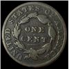 Image 2 : 1833 Coronet Head Large Cent NICELY CIRCULATED