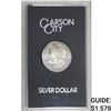 Image 1 : 1882-CC Morgan Silver Dollar GSA UNC