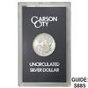 Image 1 : 1884-CC Morgan Silver Dollar GSA UNCIRCULATED