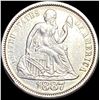 Image 1 : 1887 Seated Liberty Dime CLOSELY UNCIRCULATED