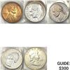 Image 1 : [5 Coins] 1955 US Proof Coin Set
