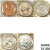 Image 1 : [5] 1951 US Proof Coin Set