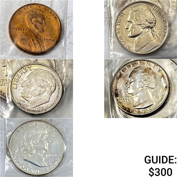 1954 Proof Set