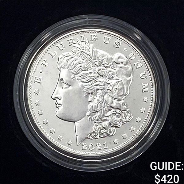 2021-D Morgan Silver Dollar [1 Coin]