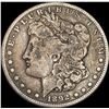 Image 1 : 1892-S Morgan Silver Dollar NICELY CIRCULATED
