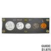 Image 1 : 1950 GEM PROOF US Proof Set [5 Coins]