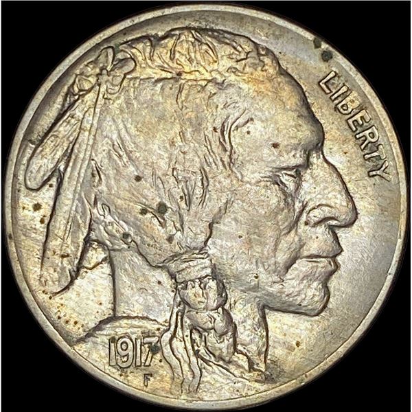 1917 Buffalo Nickel CHOICE BU