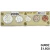 Image 1 : 1950 U.S. Proof Set